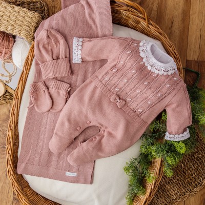  Saída de maternidade Erica Rose